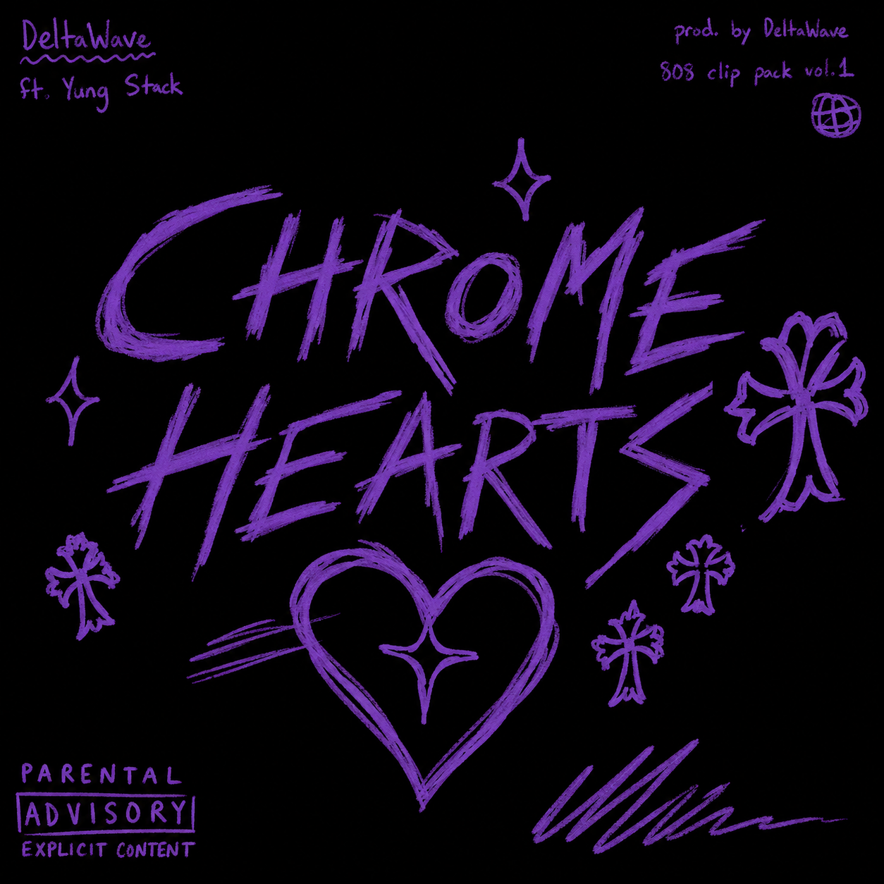 Chrome Hearts cover art