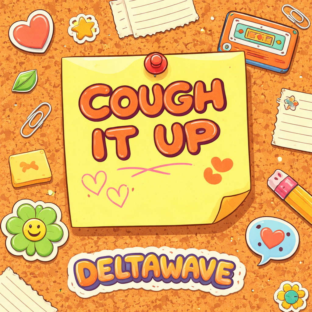 Cough It Up cover art