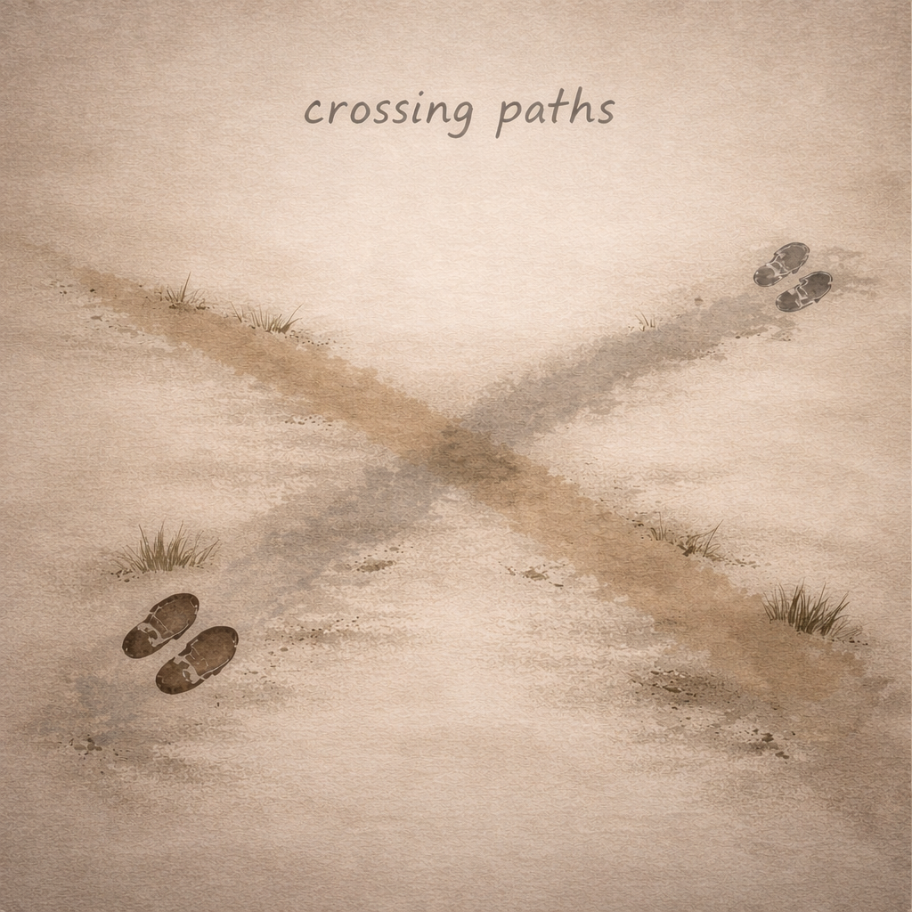 Crossing Paths cover art