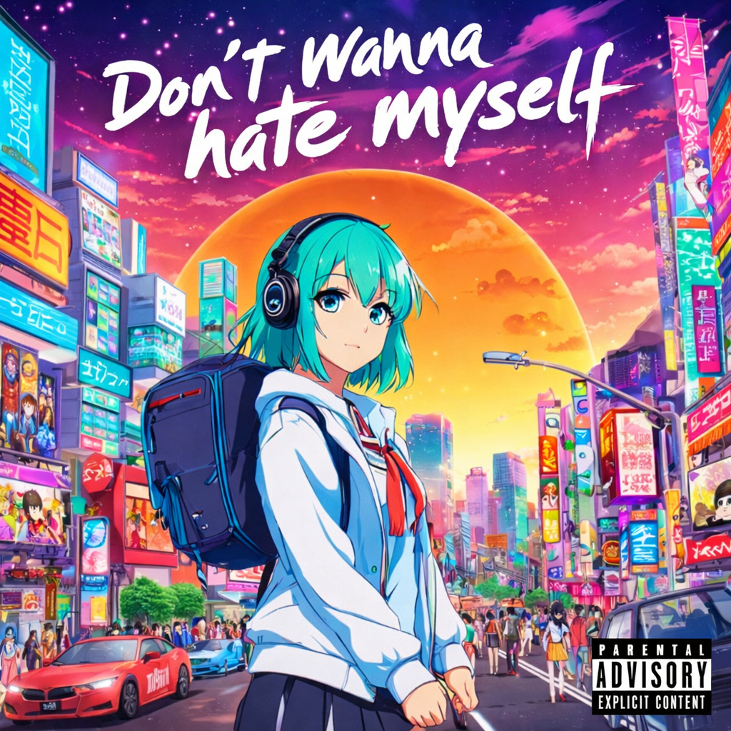 Dont Wanna Hate Myself cover art