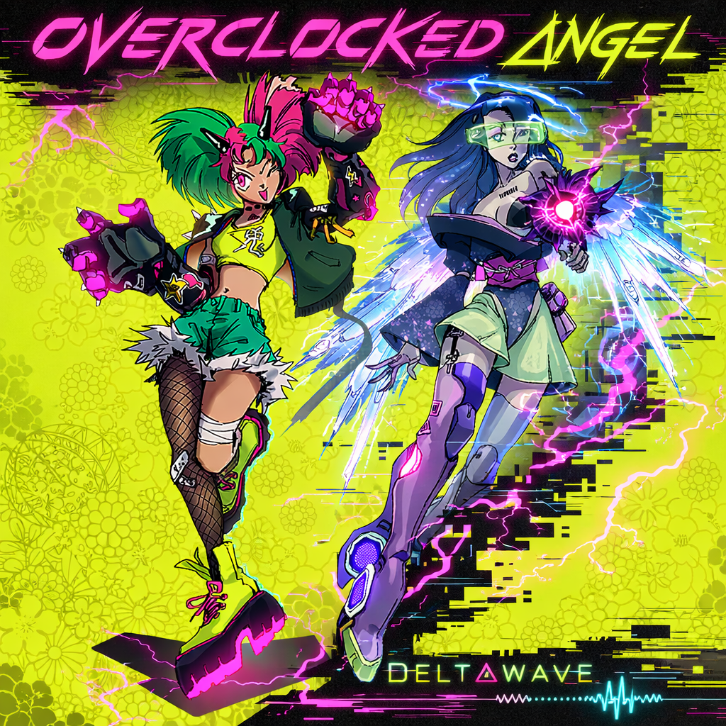 Overclocked Angel cover art