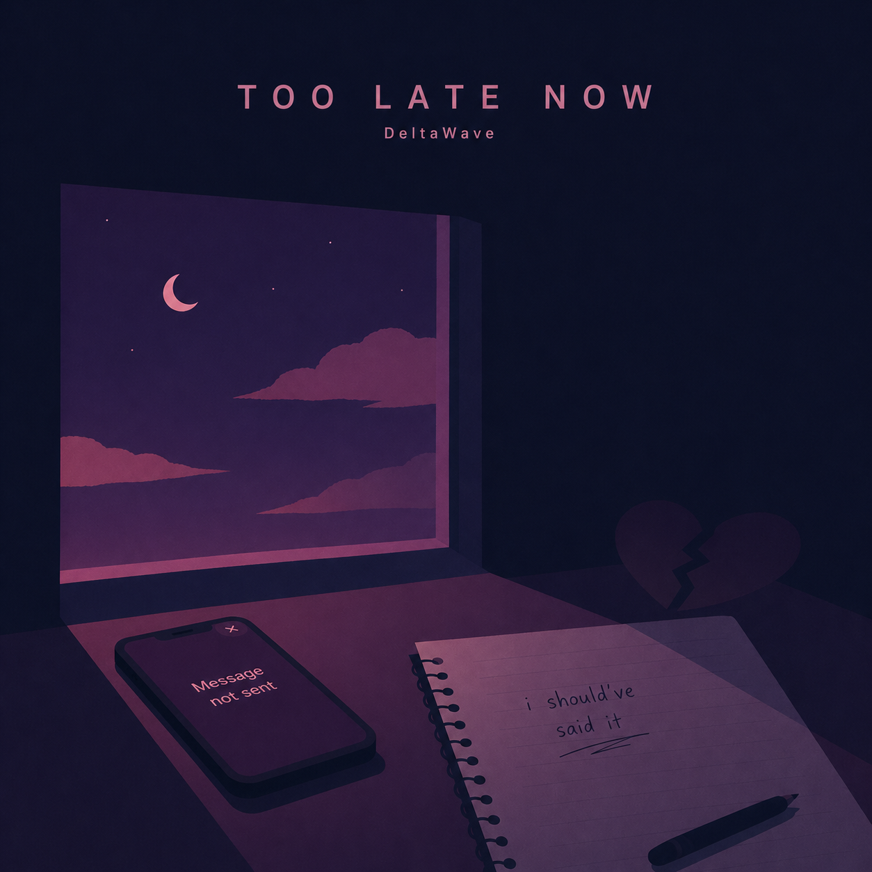 Too Late Now cover art